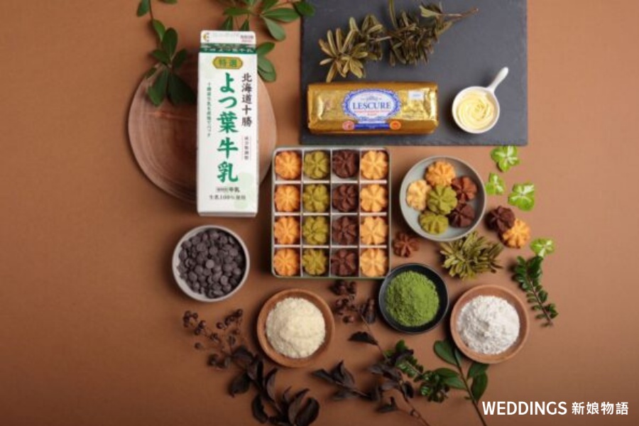 大和三月製菓日式彌月餅乾試吃與鐵盒禮盒推薦