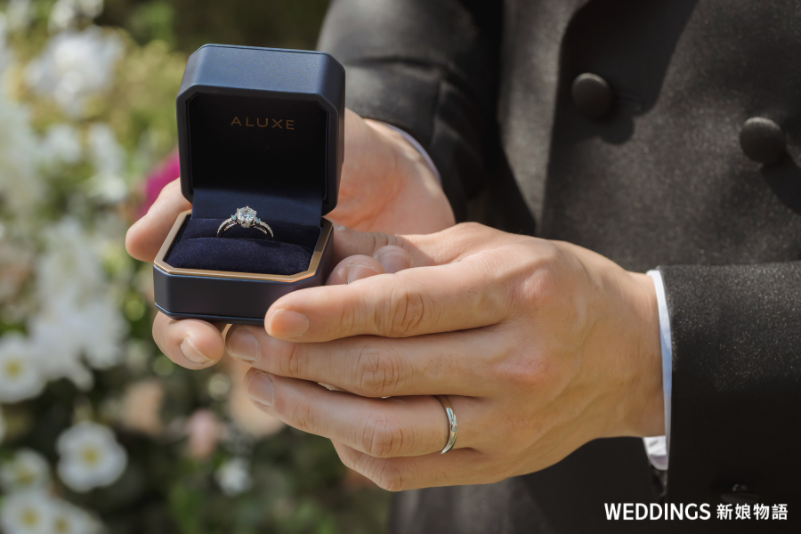 求婚鑽戒,結婚戒指,芙莉嘉,亞立詩
