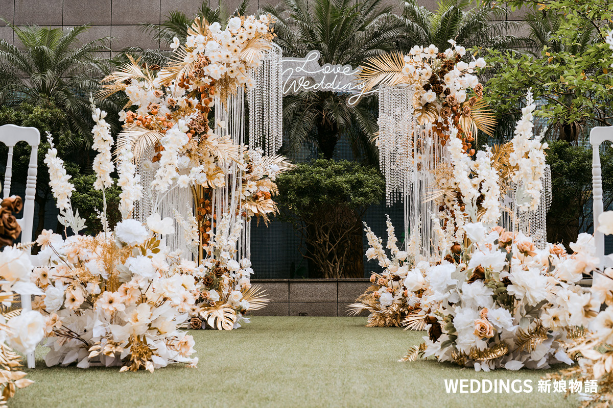 瘋格婚禮佈置CRAZY WEDDING