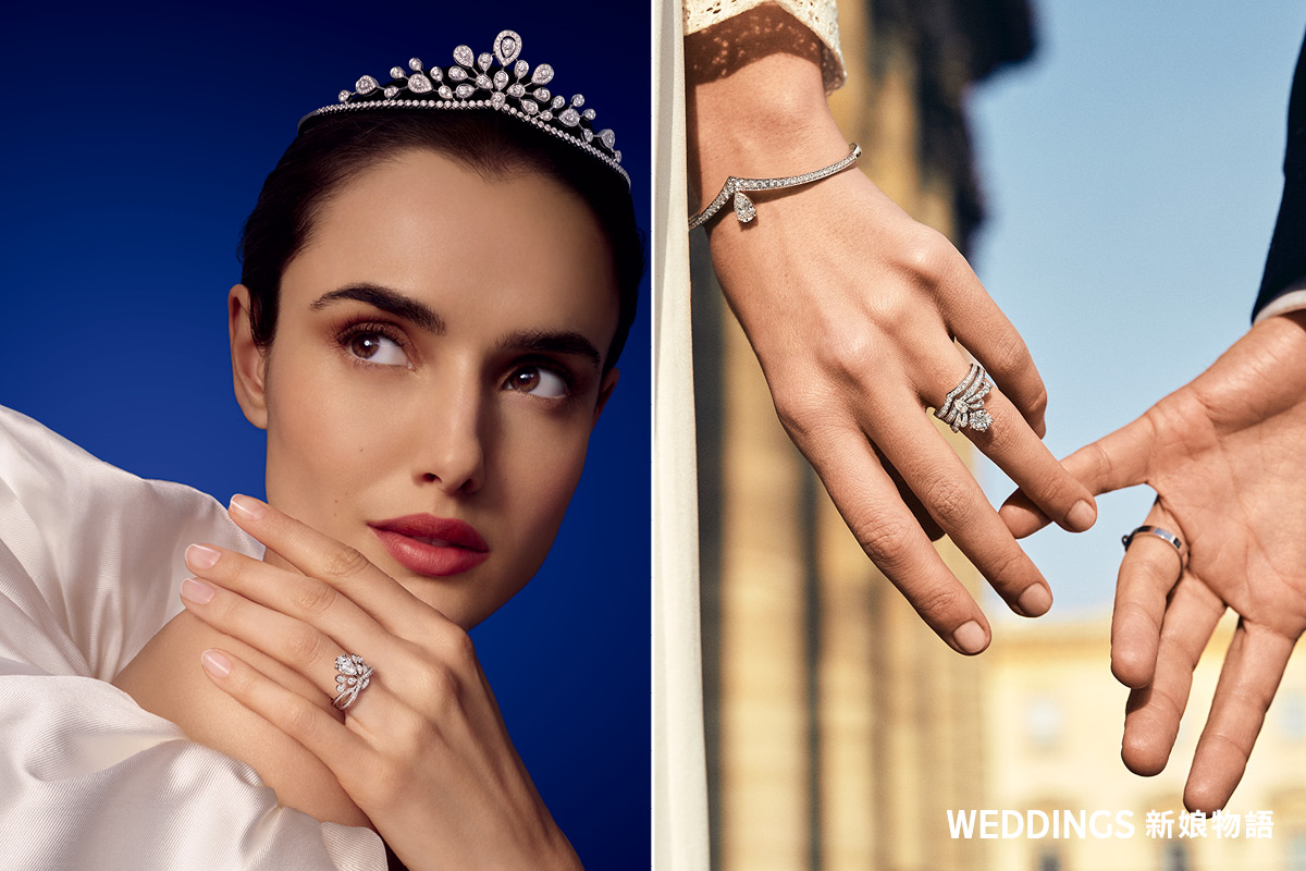 Tiffany、Cartier...12大國際精品結婚戒指,台灣哪裡買?銷售櫃點總整理 chaumet,chaumet婚戒,chaumet戒指,尚美戒指,尚美婚戒,chaumet對戒