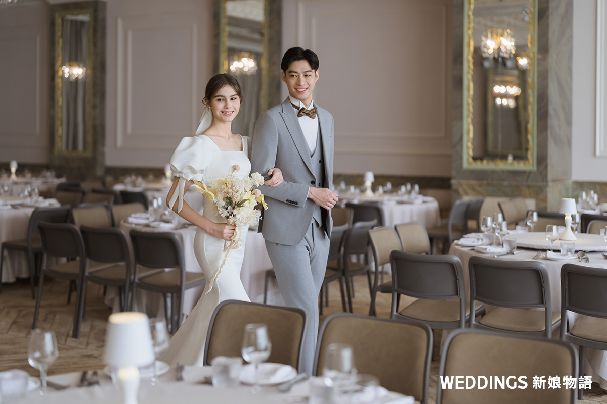 大直典華|法室 Salotto 經典法式沙龍婚禮,感受幸福緩慢流動 台北婚禮場地,大直典華,法式風格裝潢,現代法式裝潢,法式婚禮,法式風格