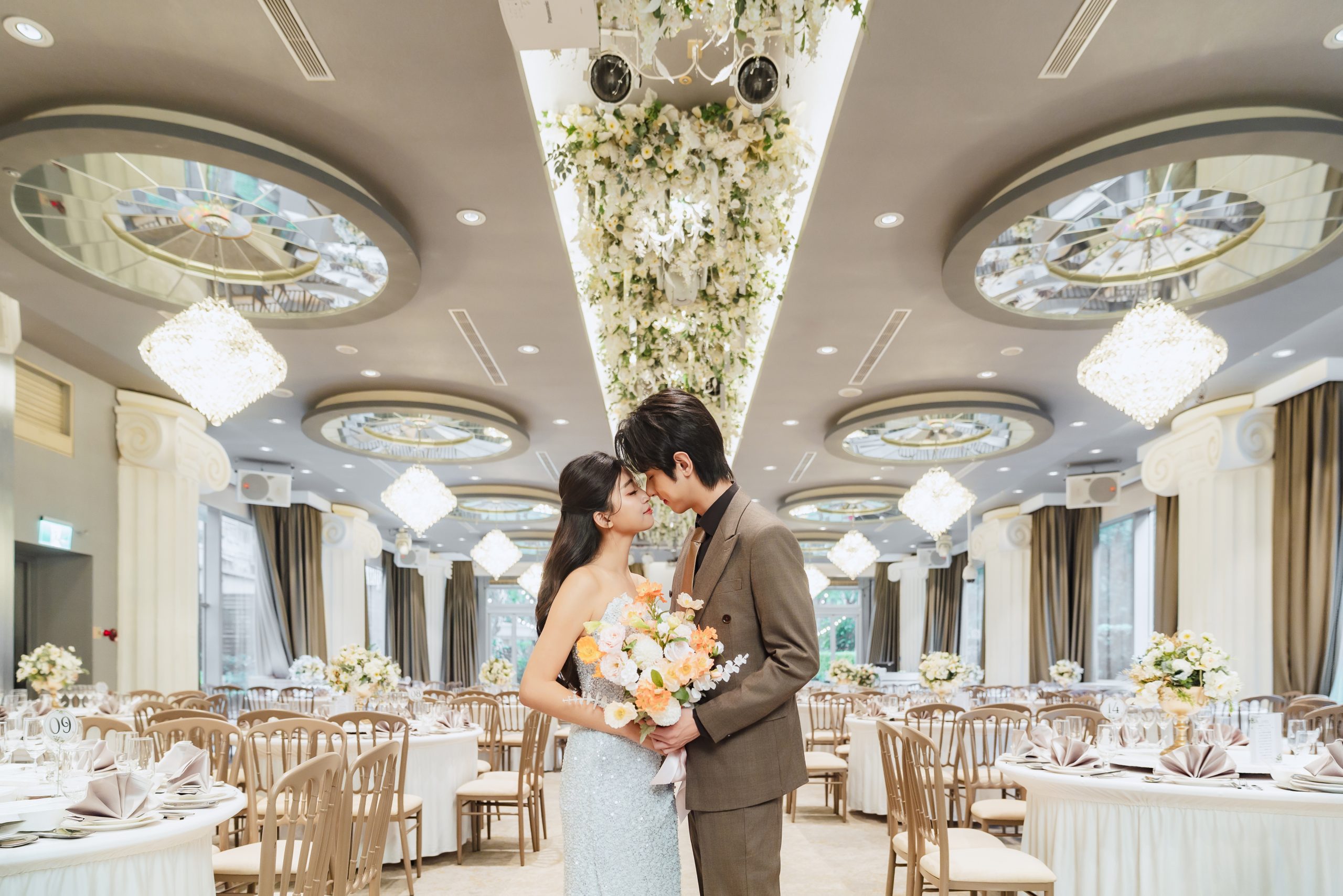 晶宴會館全方位婚禮風格|一站式婚宴與戶外婚禮首選