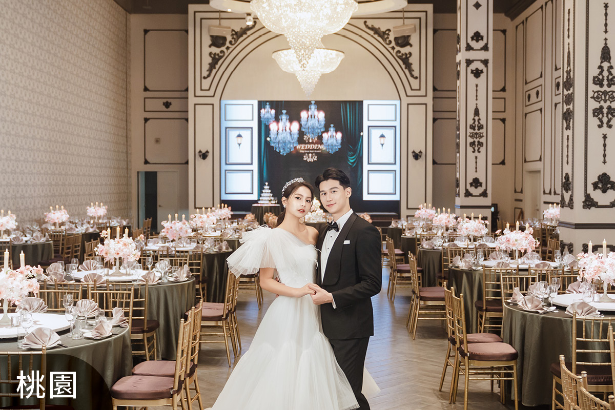 彭園八德館,婚宴精選