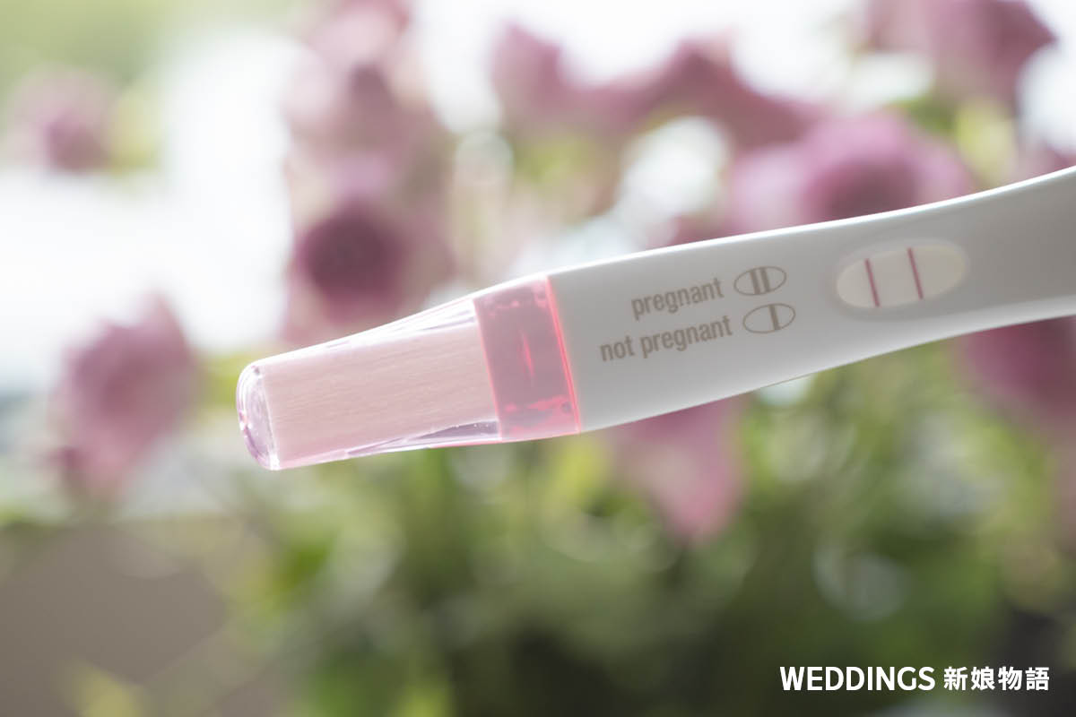 驗孕兩條線後多久看婦產科與懷孕幾週有心跳