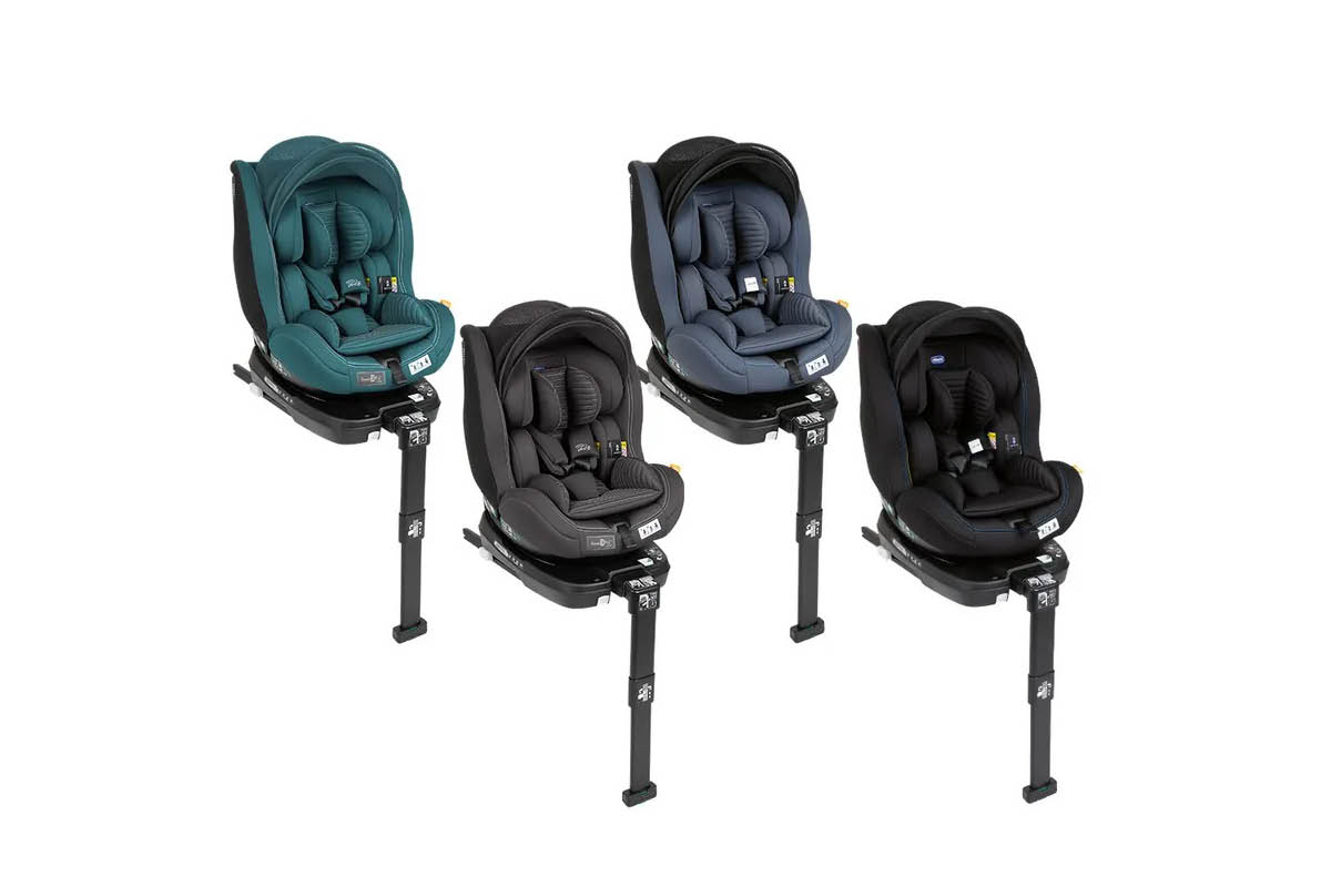 chicco Seat3Fit ISOFIX 0~7 歲成長型嬰兒安全座椅