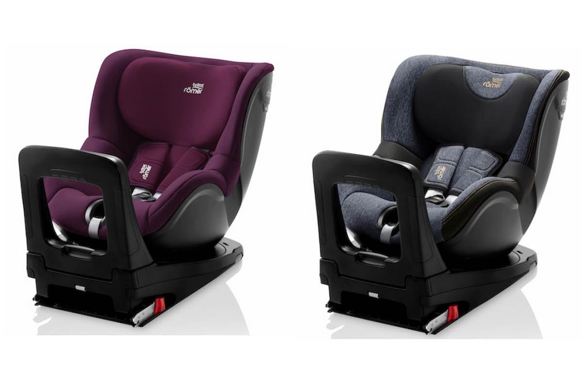 Britax Römer DUALFIX i-SIZE 360 度旋轉兒童汽座
