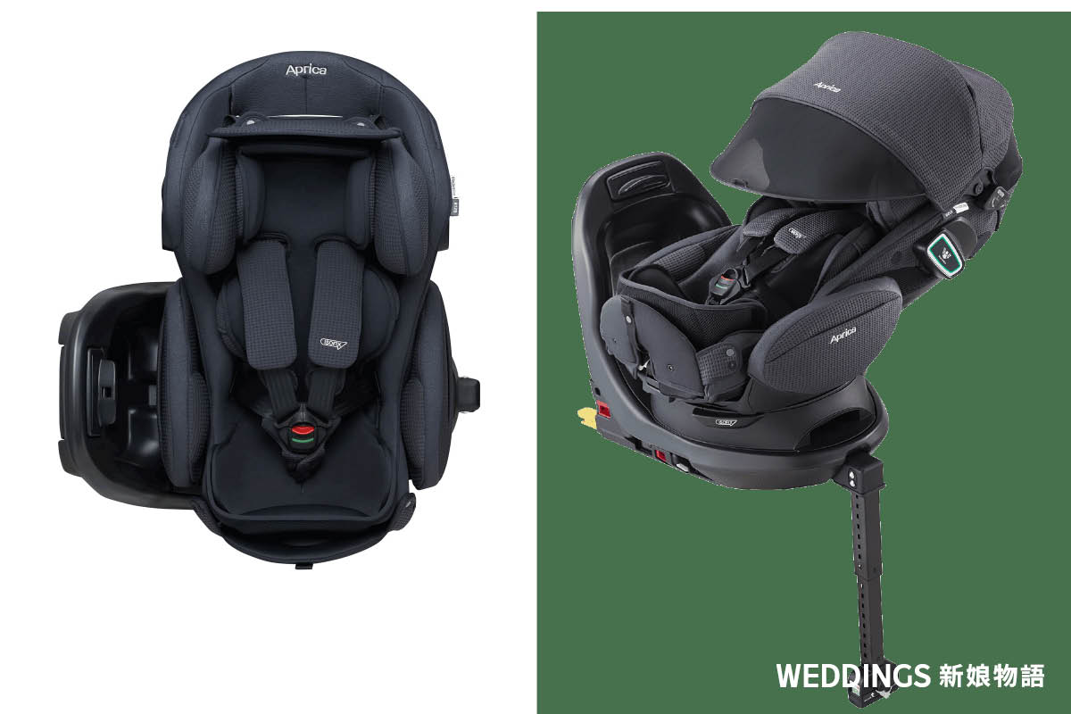 Aprica Fladea grow ISOFIX 新生兒安全座椅