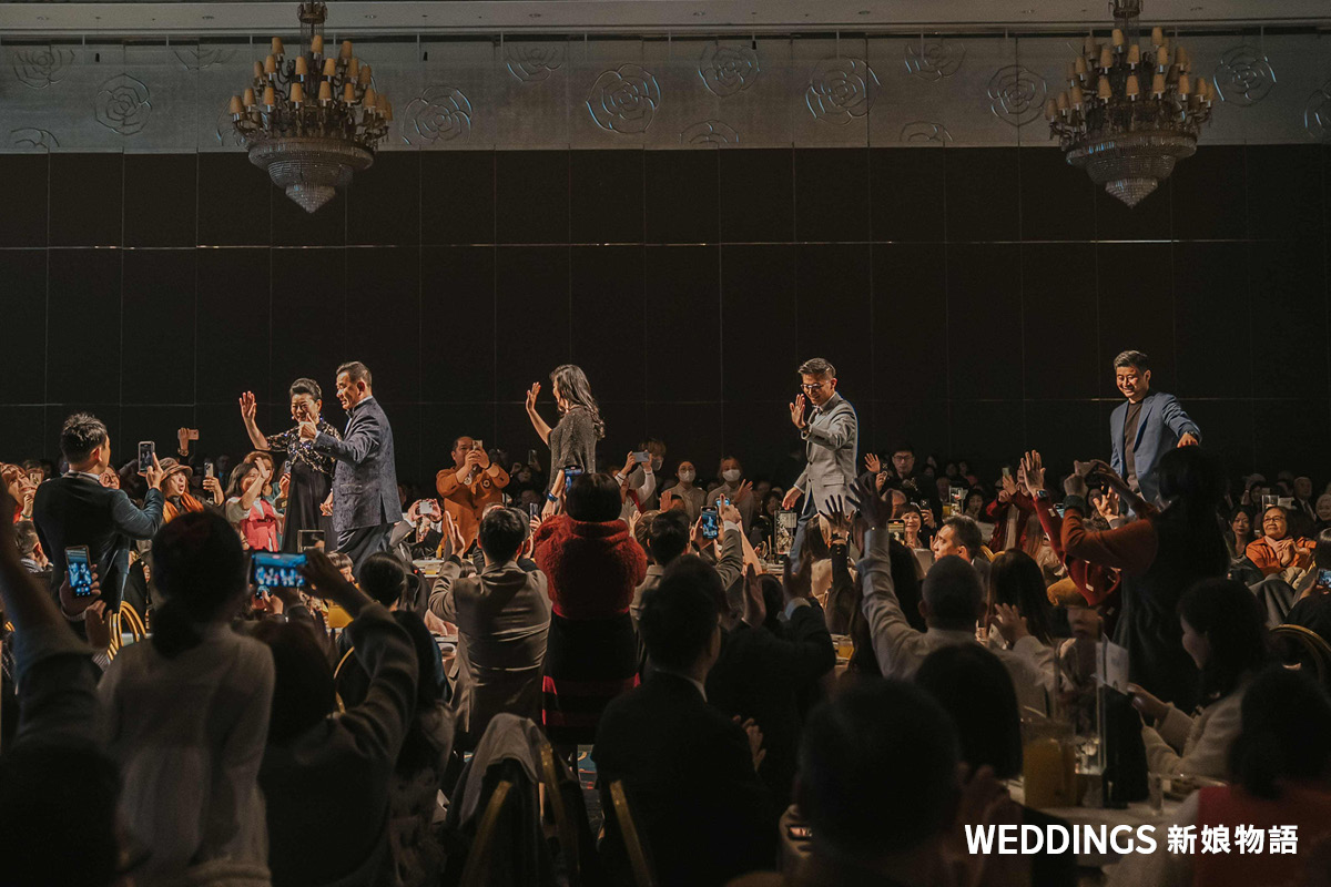 大直典華,典華,婚宴,宴會廳,結婚週年,典華大直