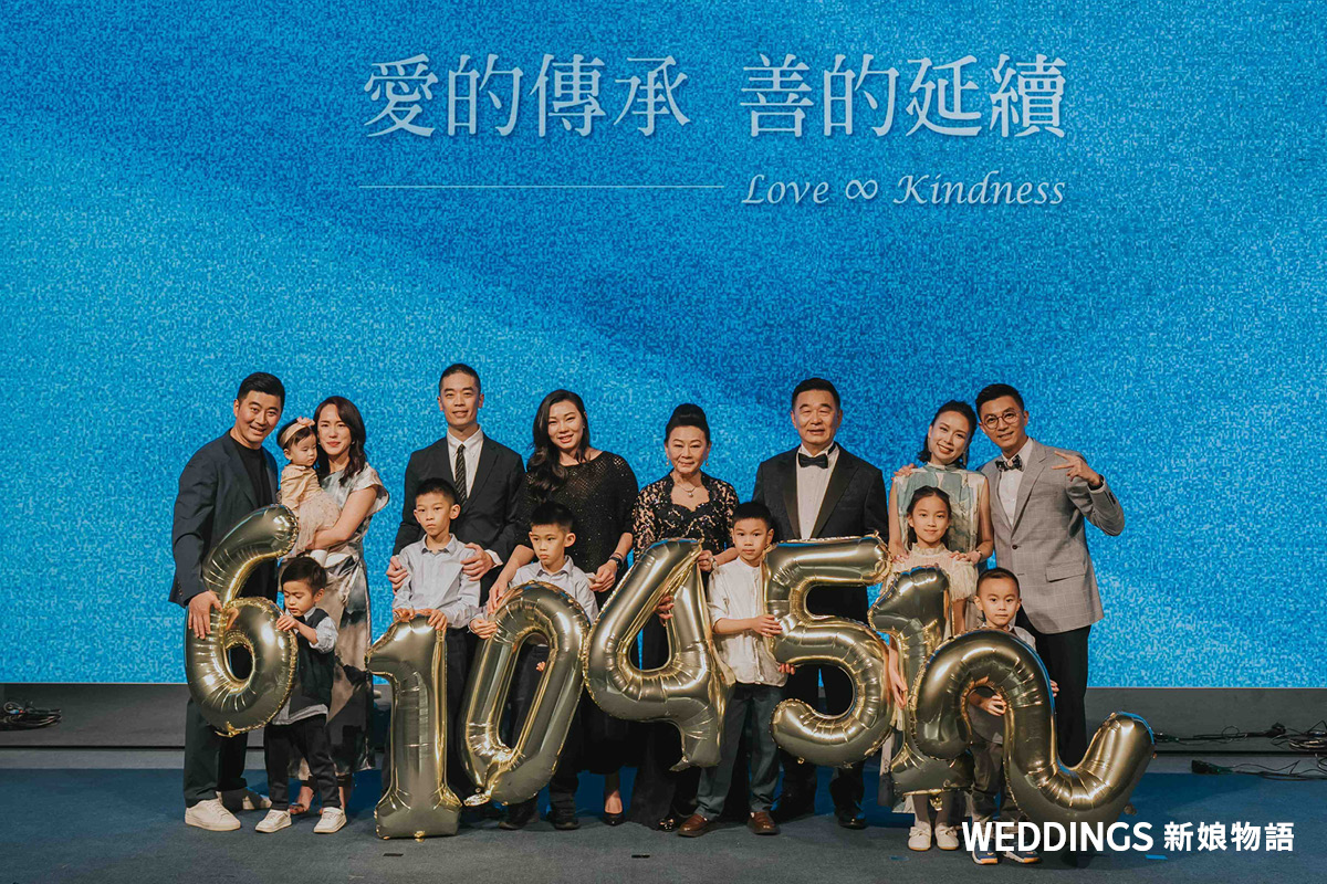 大直典華,典華,婚宴,宴會廳,結婚週年,典華大直