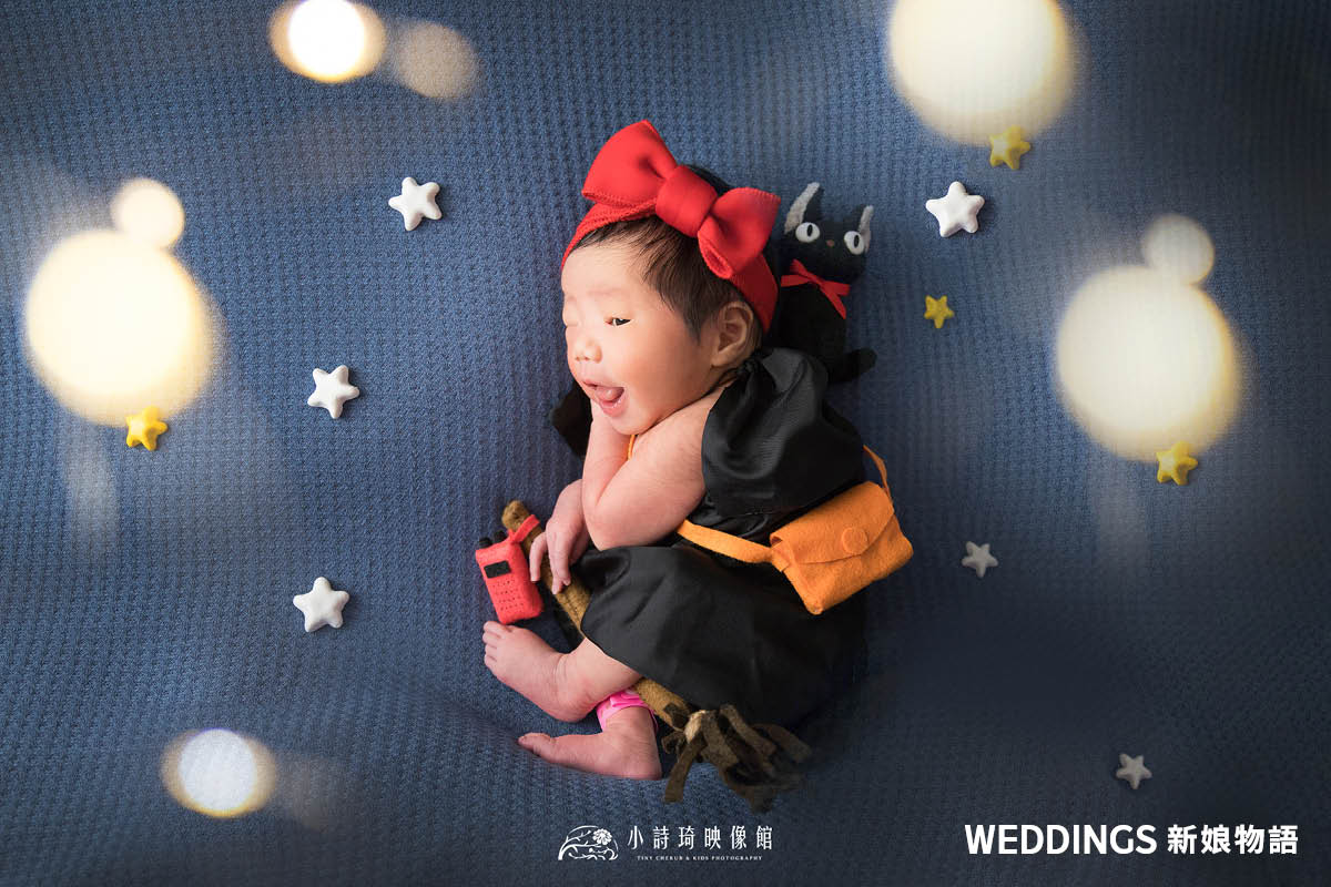 寶寶攝影角色扮演主題搭配安全造型服