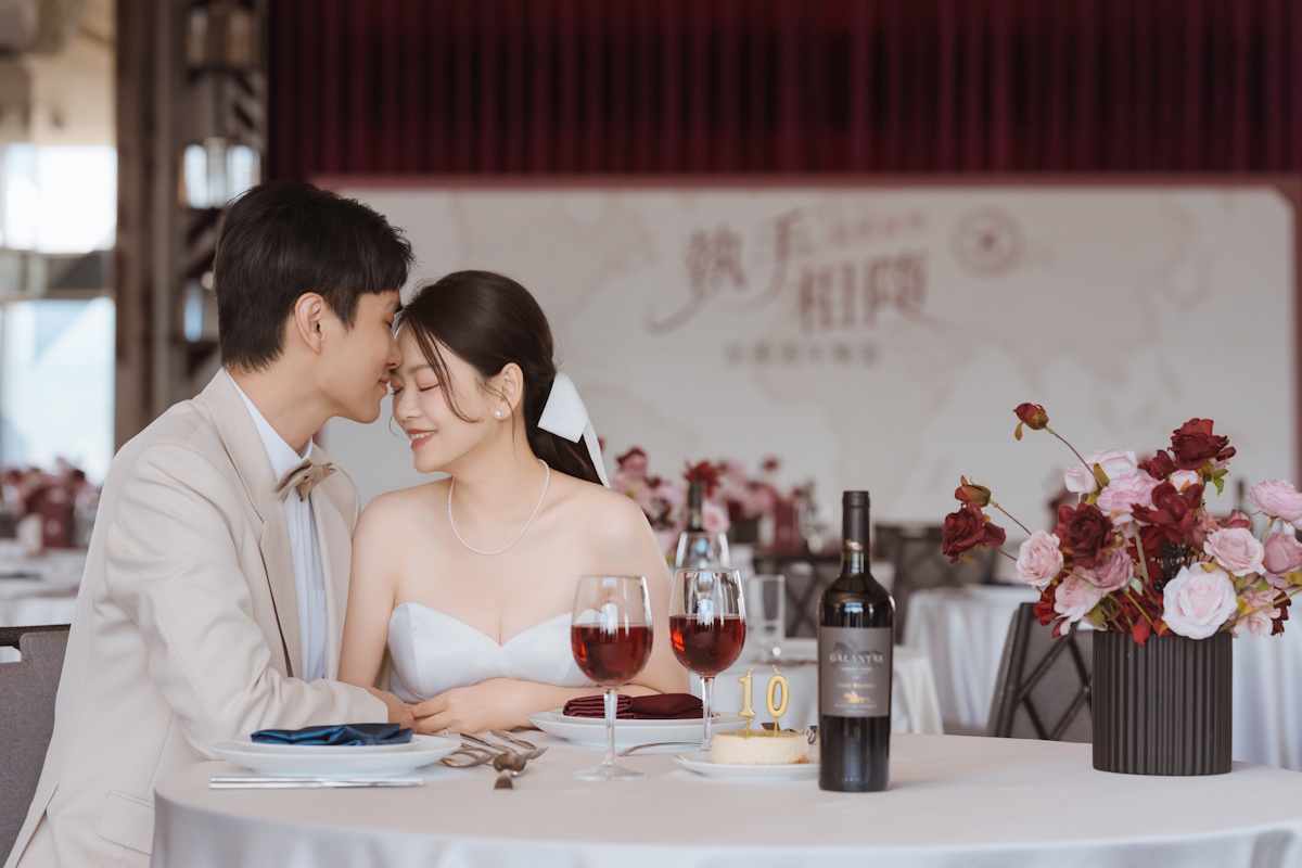 慶祝結婚週年!六大高質感提案,靈感即刻展開!