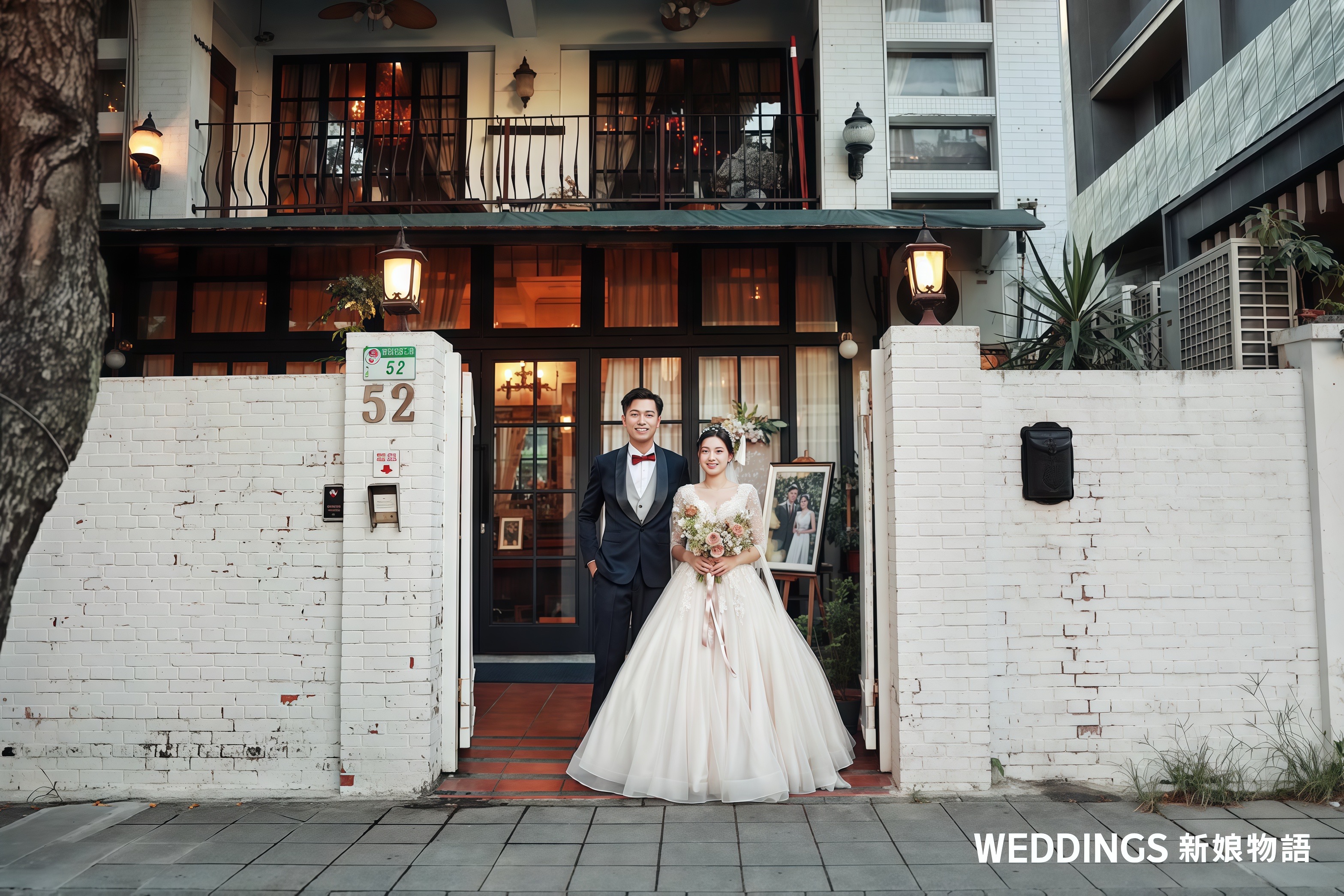 WEDDINGS!10大台北特色婚禮場地推薦 婚宴、婚禮、婚禮場地、戶外婚禮、婚宴布置、結婚場地、WEDDINGS、香頌私宅洋樓