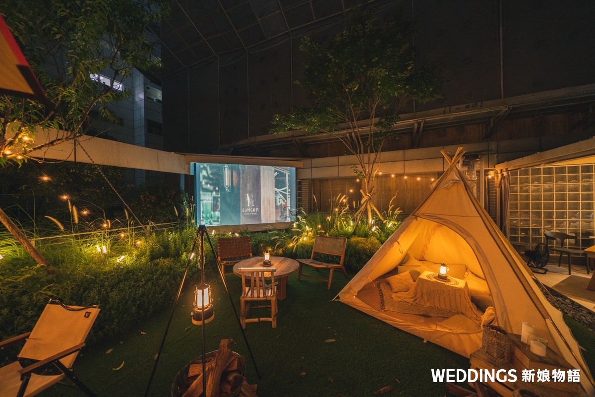 WEDDINGS!10大台北特色婚禮場地推薦 婚宴、婚禮、台北婚禮場地、戶外婚禮、婚宴布置、結婚場地、WEDDINGS、GUMGUM Beer & Wings雞翅啤酒餐廳內科店