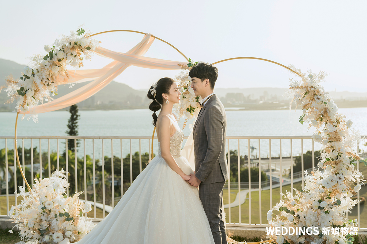 WEDDINGS!10大台北特色婚禮場地推薦 婚宴、婚禮、台北婚禮場地、戶外婚禮、婚宴布置、結婚場地、將捷金鬱金香酒店河畔餐廳
