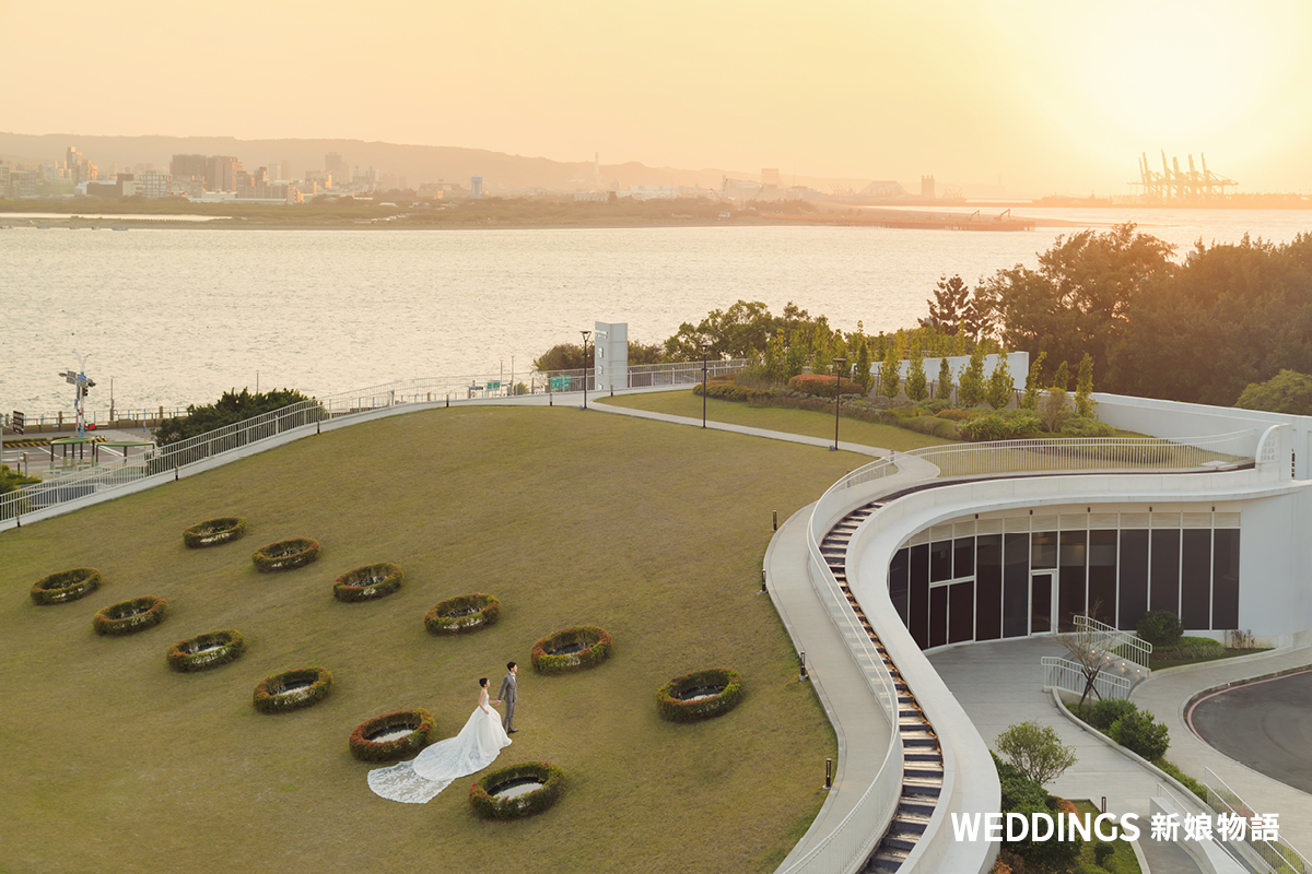 WEDDINGS!10大台北特色婚禮場地推薦 婚宴、婚禮、台北婚禮場地、戶外婚禮、婚宴布置、結婚場地、將捷金鬱金香酒店河畔餐廳
