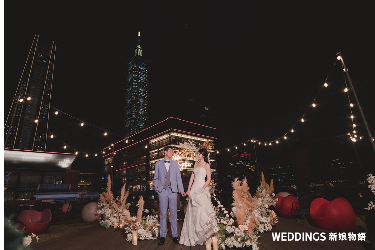 WEDDINGS!10大台北特色婚禮場地推薦 婚宴、婚禮、台北婚禮場地、戶外婚禮、婚宴布置、結婚場地、88樂章select掌門精釀戶外餐廳