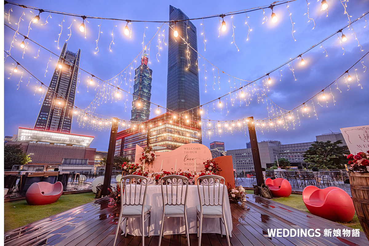 WEDDINGS!10大台北特色婚禮場地推薦 婚宴、婚禮、台北婚禮場地、戶外婚禮、婚宴布置、結婚場地、88樂章select掌門精釀戶外餐廳
