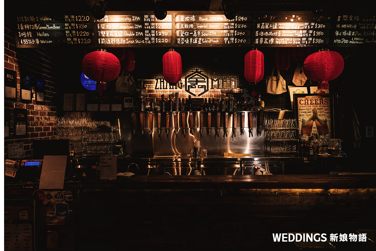 WEDDINGS!10大台北特色婚禮場地推薦 婚宴、婚禮、台北婚禮場地、戶外婚禮、婚宴布置、結婚場地、88樂章select掌門精釀戶外餐廳