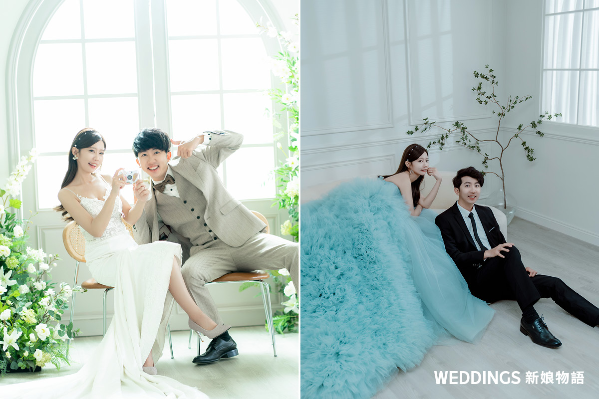 婚紗照這樣拍超韓!決定韓系婚紗攝影15個關鍵 韓式婚紗風格|時髦法式線板