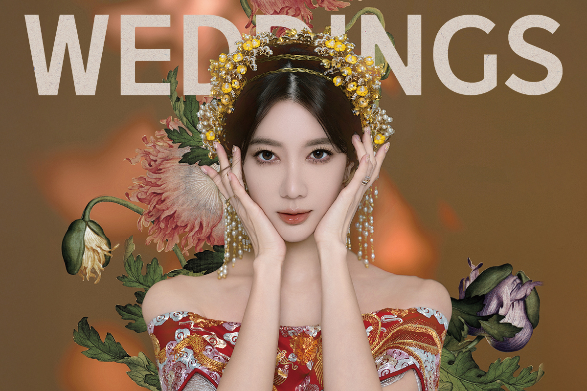 WEDDINGS FW25|宋米秦——為愛生根,十年一瞬