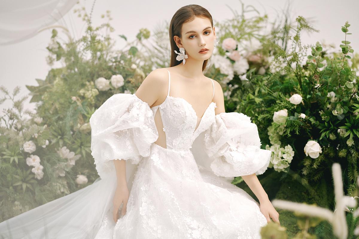 WEDDINGS FW25｜70′s 浪漫純粹，當代演繹不朽經典