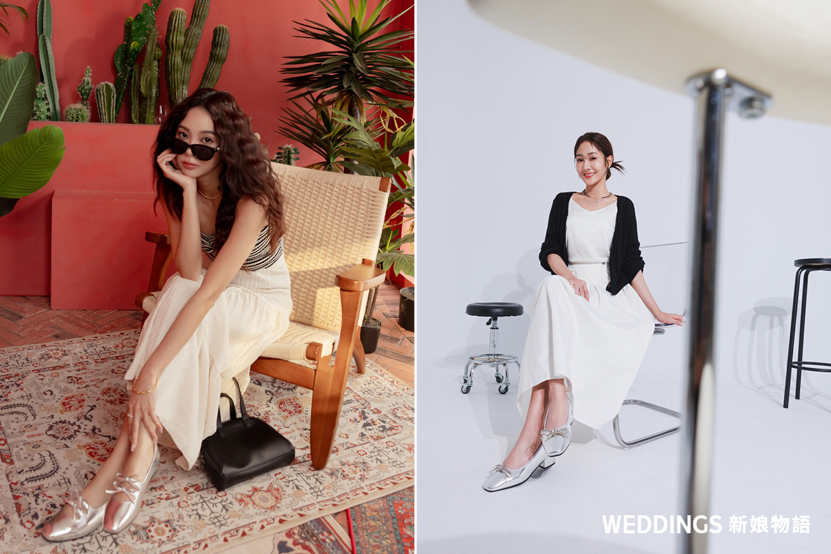 WEDDINGS FW25|從婚禮到日常,芭蕾舞鞋 & 瑪莉珍的魅力指南 婚鞋,瑪莉珍鞋,芭蕾舞鞋,sergio rossi,christian louboutin,婚鞋品牌