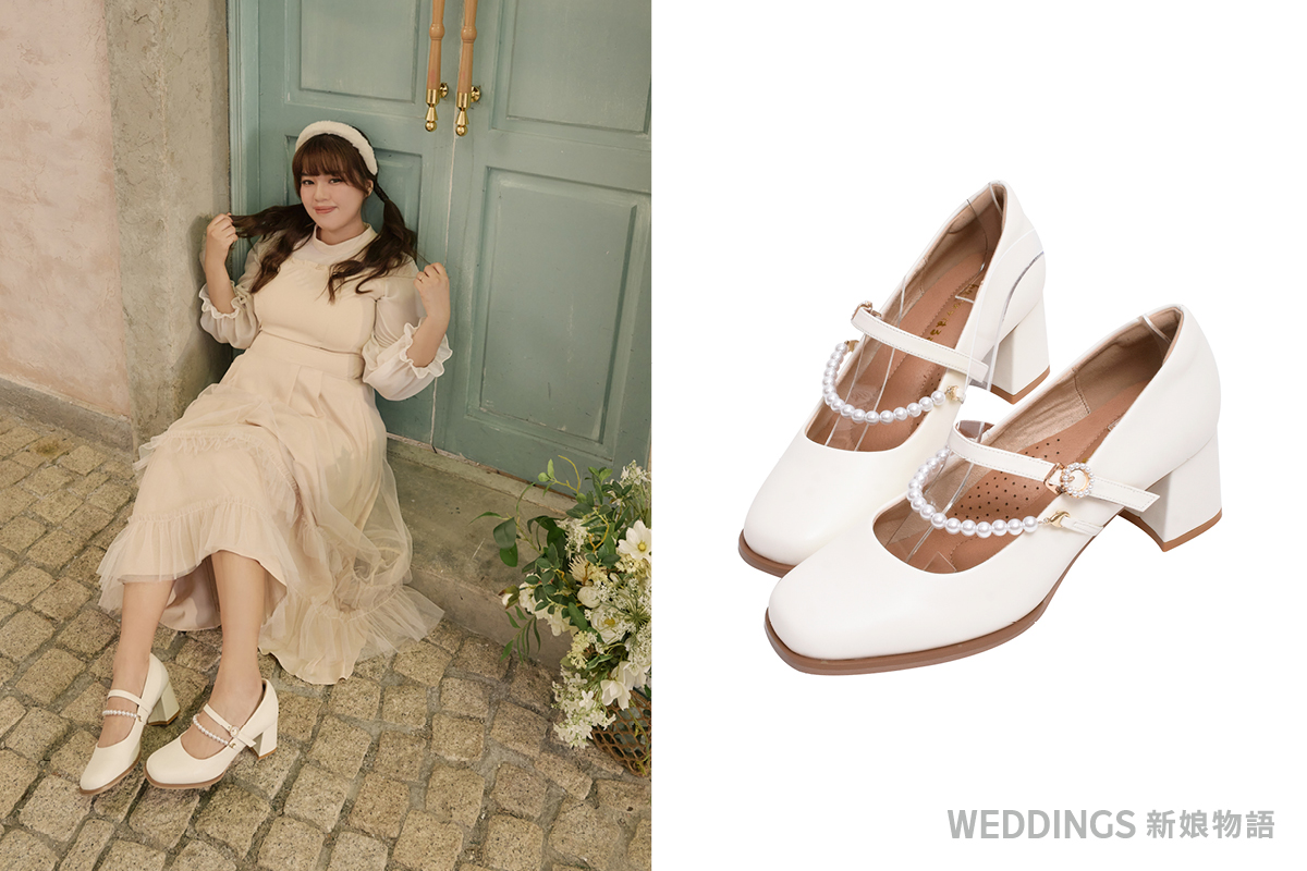 WEDDINGS FW25|從婚禮到日常,芭蕾舞鞋 & 瑪莉珍的魅力指南 婚鞋,瑪莉珍鞋,芭蕾舞鞋,sergio rossi,christian louboutin,婚鞋品牌