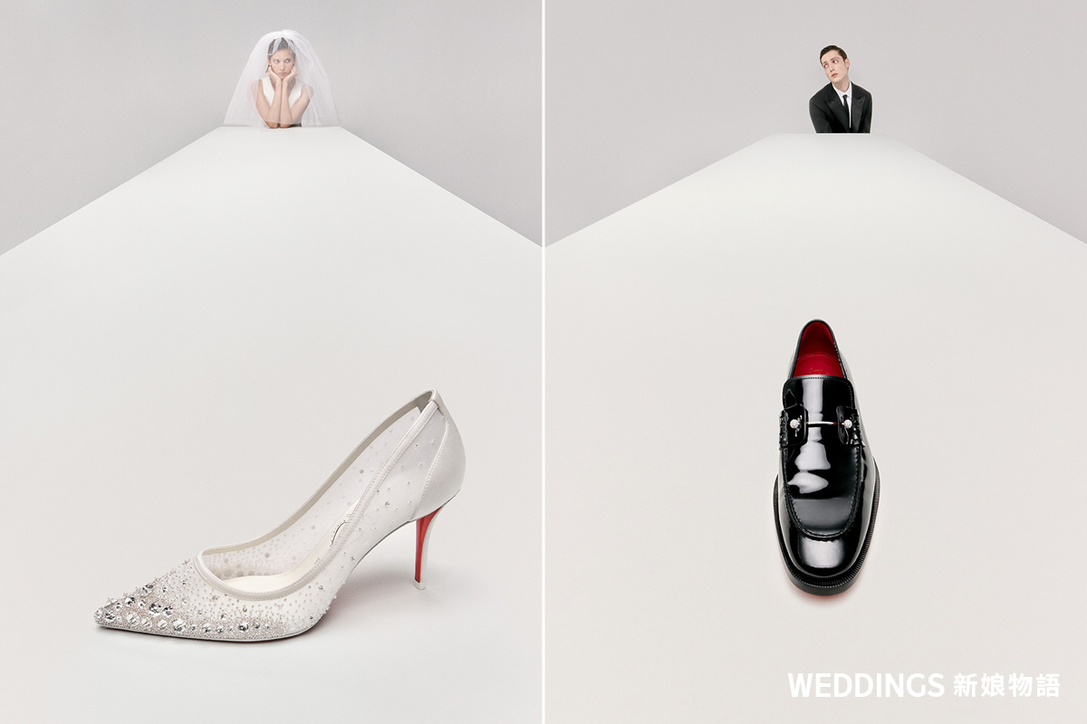 WEDDINGS FW25|從婚禮到日常,芭蕾舞鞋 & 瑪莉珍的魅力指南 婚鞋,瑪莉珍鞋,芭蕾舞鞋,sergio rossi,christian louboutin,婚鞋品牌