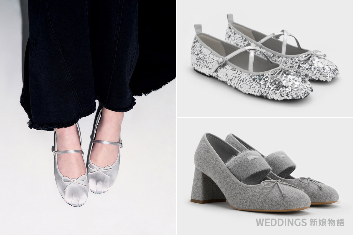 WEDDINGS FW25|從婚禮到日常,芭蕾舞鞋 & 瑪莉珍的魅力指南 婚鞋,瑪莉珍鞋,芭蕾舞鞋,sergio rossi,christian louboutin,婚鞋品牌