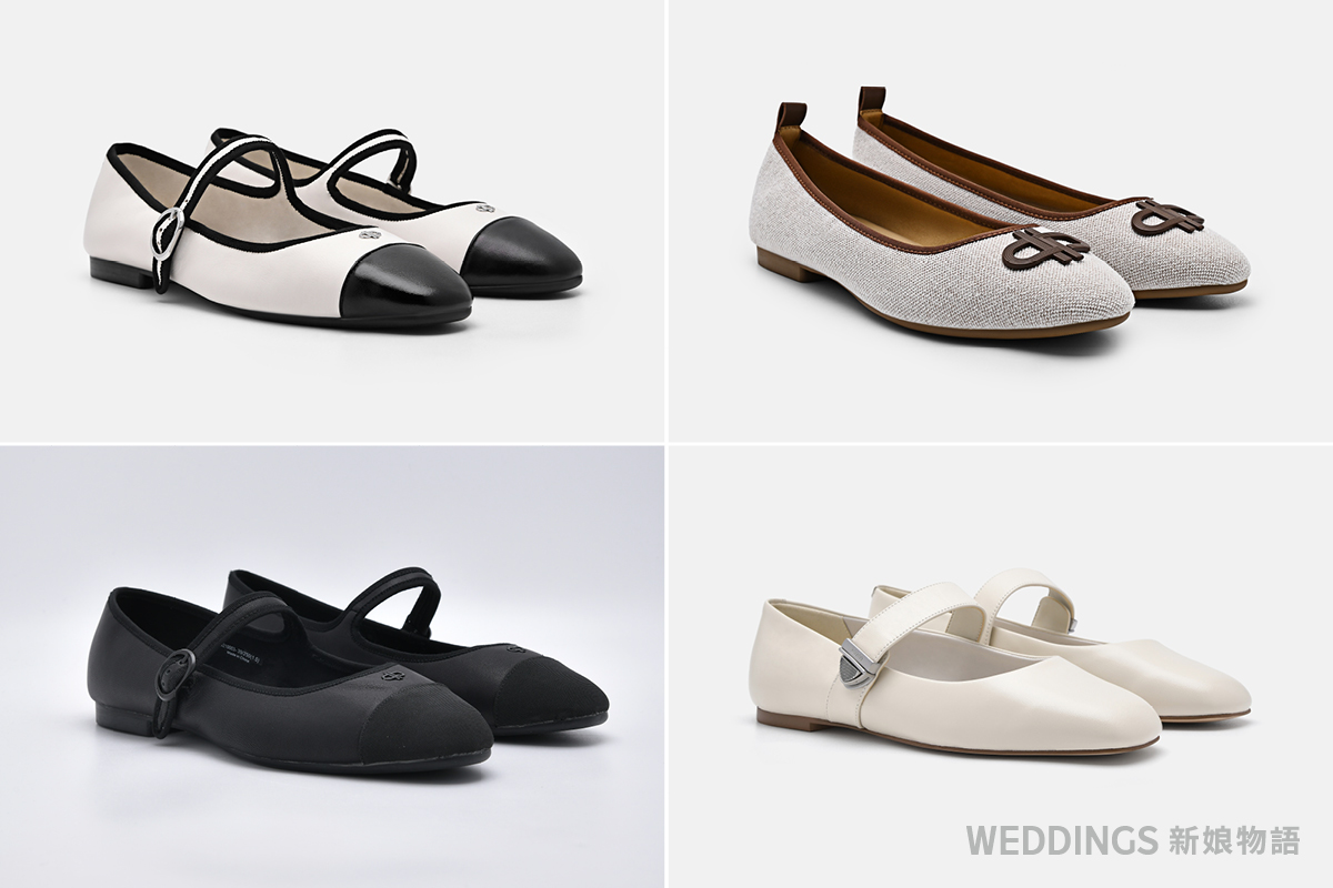 WEDDINGS FW25|從婚禮到日常,芭蕾舞鞋 & 瑪莉珍的魅力指南 婚鞋,瑪莉珍鞋,芭蕾舞鞋,sergio rossi,christian louboutin,婚鞋品牌