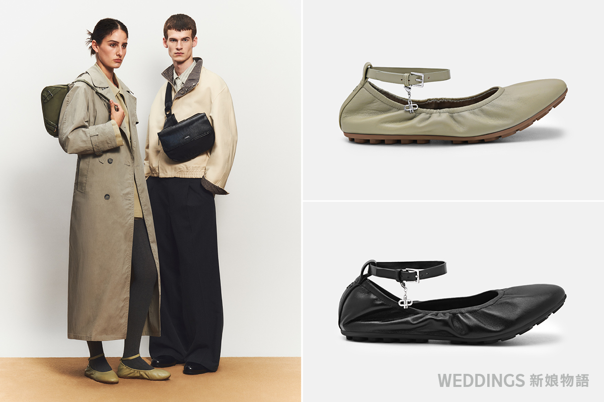 WEDDINGS FW25|從婚禮到日常,芭蕾舞鞋 & 瑪莉珍的魅力指南 婚鞋,瑪莉珍鞋,芭蕾舞鞋,sergio rossi,christian louboutin,婚鞋品牌
