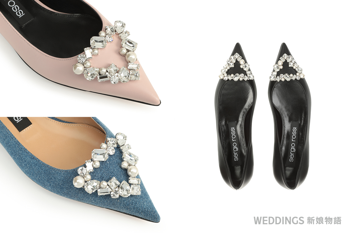 WEDDINGS FW25|從婚禮到日常,芭蕾舞鞋 & 瑪莉珍的魅力指南 婚鞋,瑪莉珍鞋,芭蕾舞鞋,sergio rossi,christian louboutin,婚鞋品牌