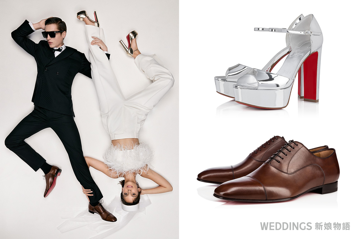 WEDDINGS FW25|從婚禮到日常,芭蕾舞鞋 & 瑪莉珍的魅力指南 婚鞋,瑪莉珍鞋,芭蕾舞鞋,sergio rossi,christian louboutin,婚鞋品牌