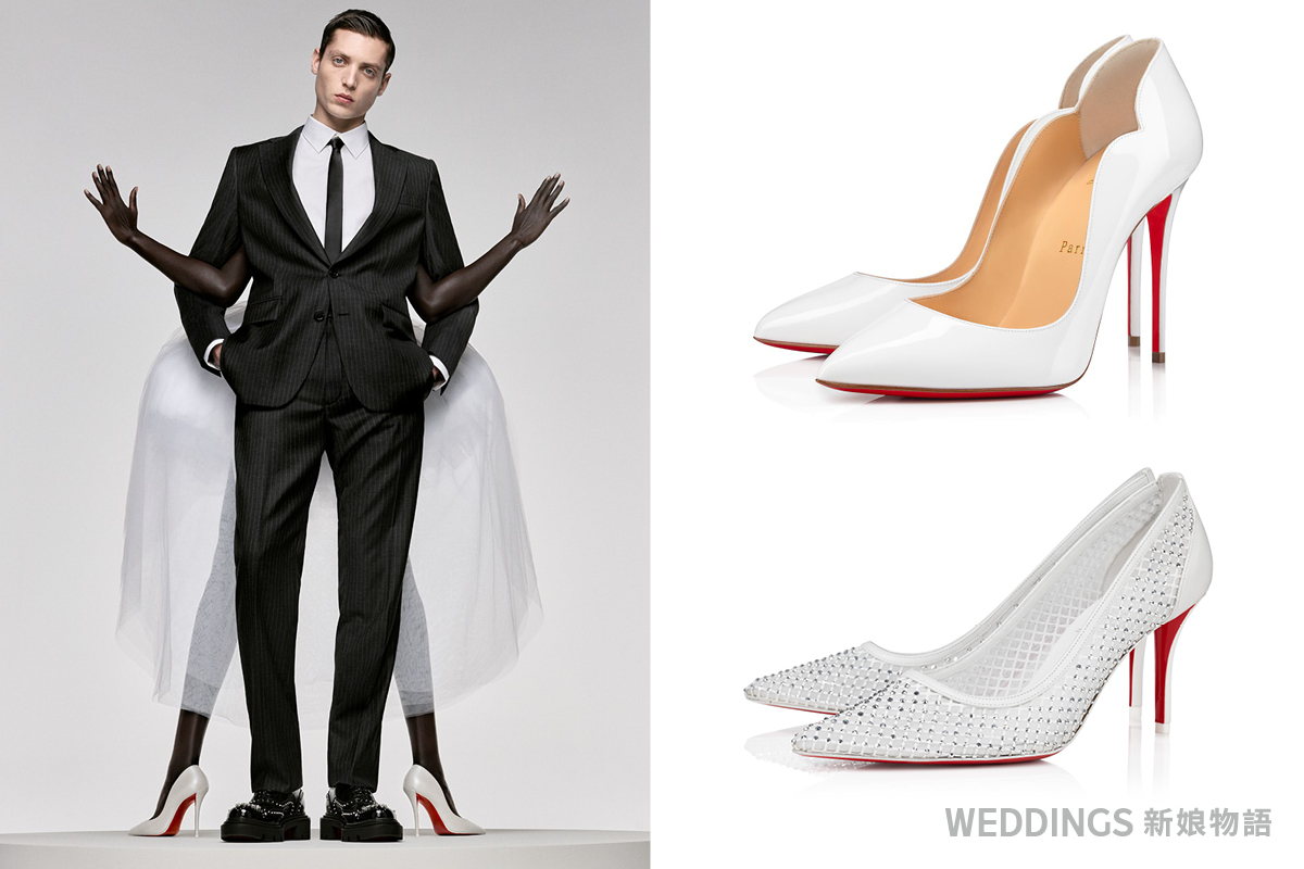 WEDDINGS FW25|從婚禮到日常,芭蕾舞鞋 & 瑪莉珍的魅力指南 婚鞋,瑪莉珍鞋,芭蕾舞鞋,sergio rossi,christian louboutin,婚鞋品牌