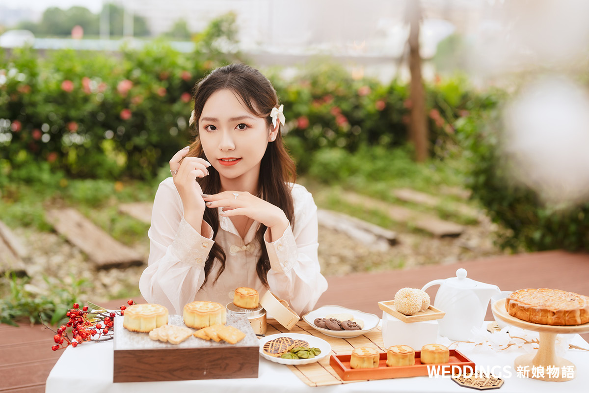 日禾春 X 成家婚顧|喜餅開箱:揭開中式喜餅的延續與傳承