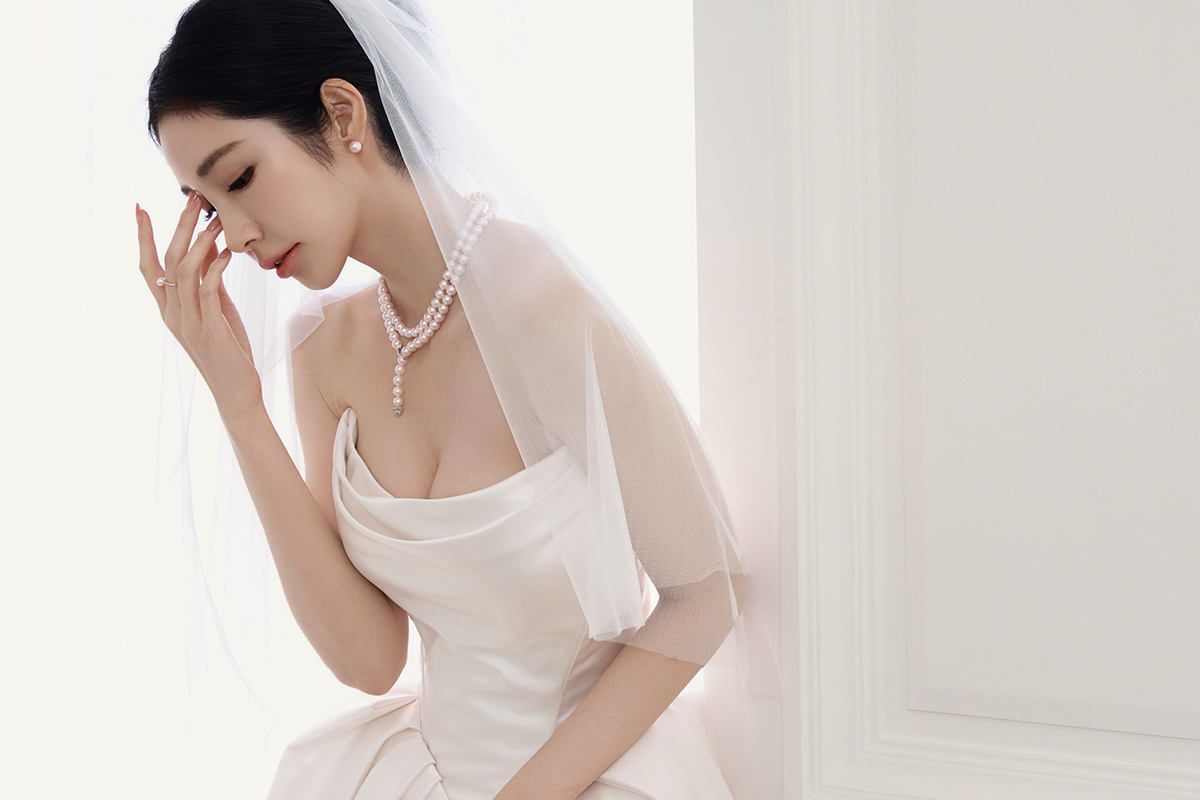 UPEARL 珍珠穿搭學｜從婚禮女主、輕婚紗到日常風格，定義韓系新娘的高級光感