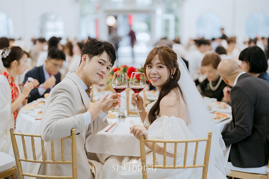 我的婚禮只有幾桌家宴,結婚流程該怎麼規劃?