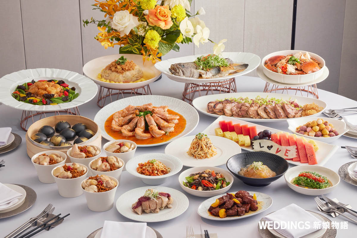 圓桌,菜色,婚宴菜色,喜宴菜色,西式套餐,buffet,家宴,小型婚禮