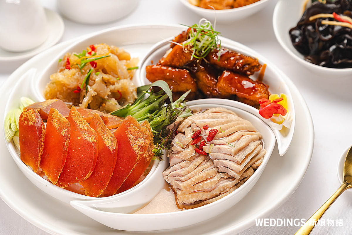 圓桌,菜色,婚宴菜色,喜宴菜色,西式套餐,buffet,家宴,小型婚禮