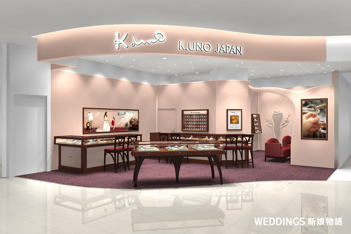 K.UNO台中漢神洲際店開幕,中部新人可就近預約訂製婚戒