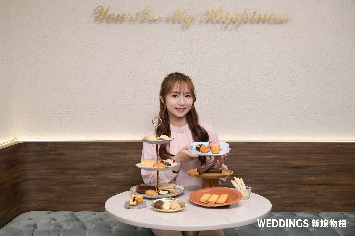 禮坊 X 成家婚顧|喜餅開箱:「粉漾之戀」用溫柔色彩送心意,雙層搭配選擇更有層次 禮坊,禮坊喜餅,西式喜餅,喜餅推薦,喜餅試吃