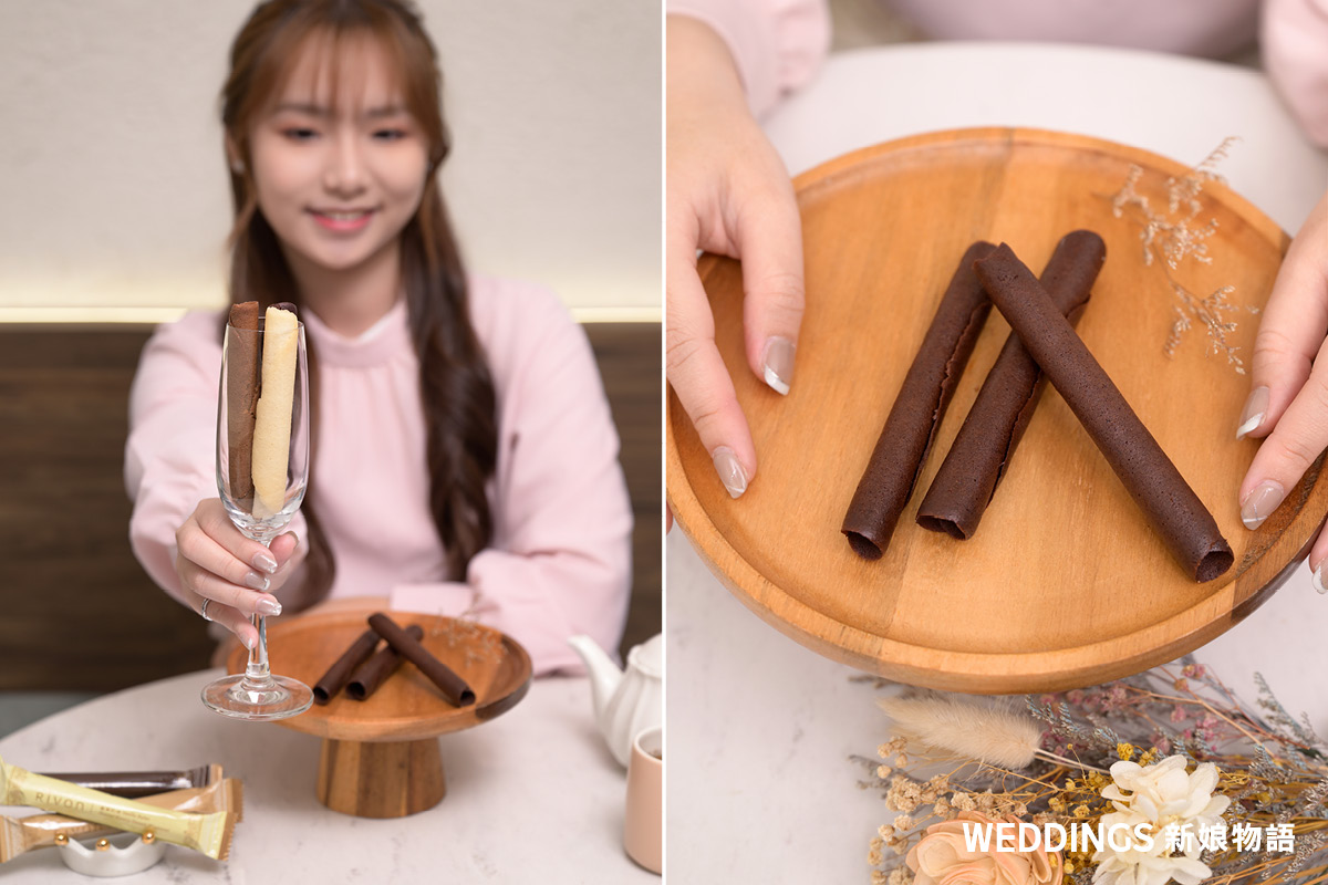 禮坊 X 成家婚顧|喜餅開箱:「粉漾之戀」用溫柔色彩送心意,雙層搭配選擇更有層次 禮坊,禮坊喜餅,西式喜餅,喜餅推薦,喜餅試吃