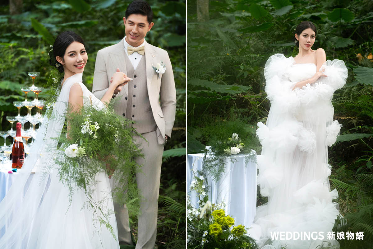 華納婚紗、訂製婚紗 台中婚紗、婚紗攝影、婚紗照風格、拍婚紗