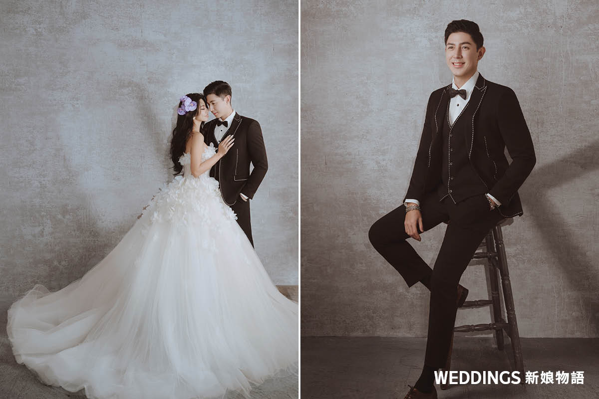 華納婚紗、訂製婚紗 台中婚紗、婚紗攝影、婚紗照風格、拍婚紗