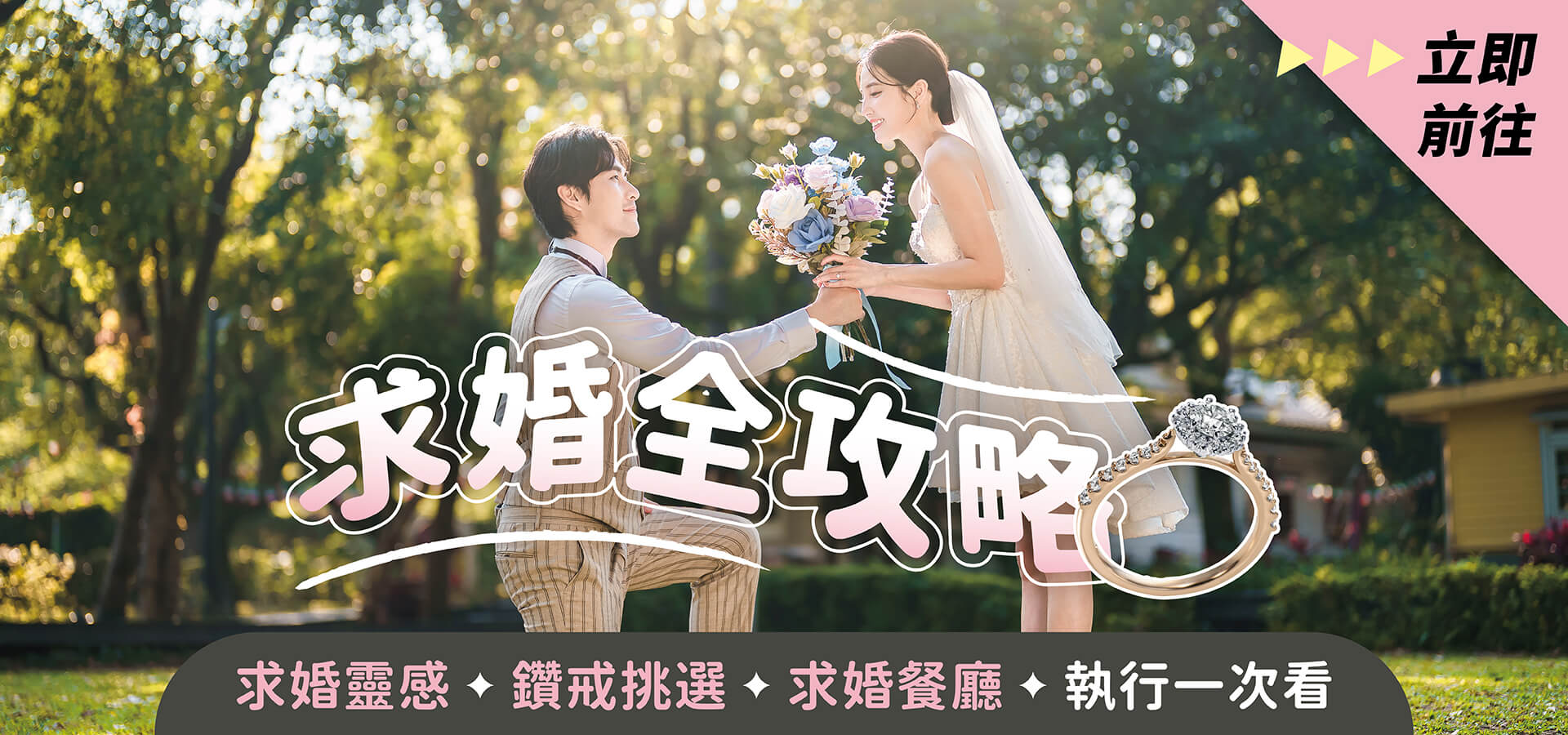 婚戒推薦品牌總整理，全台熱門結婚對戒與求婚鑽戒精選