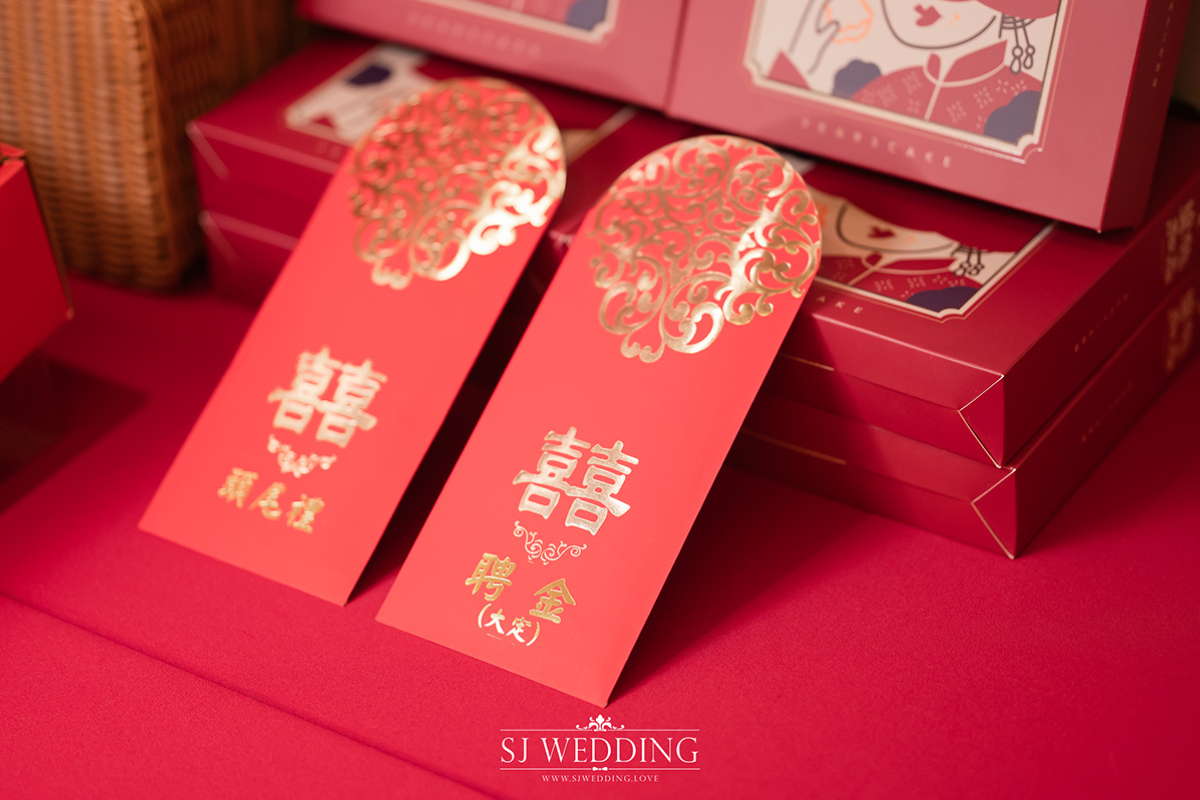 文定六禮&十二禮該怎麼準備?男女方準備的物品清單