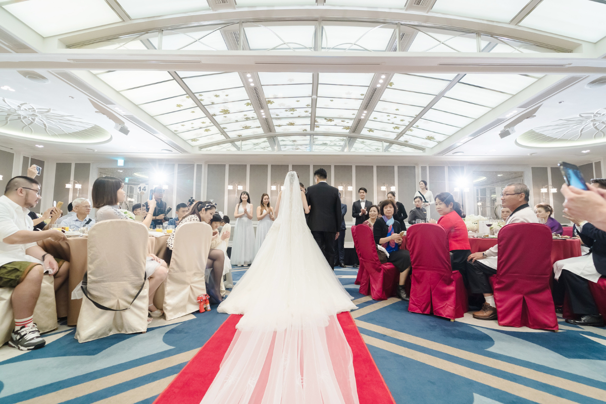 婚禮當天收禮金怎麼安排？流程、人手、注意事項懶人包！