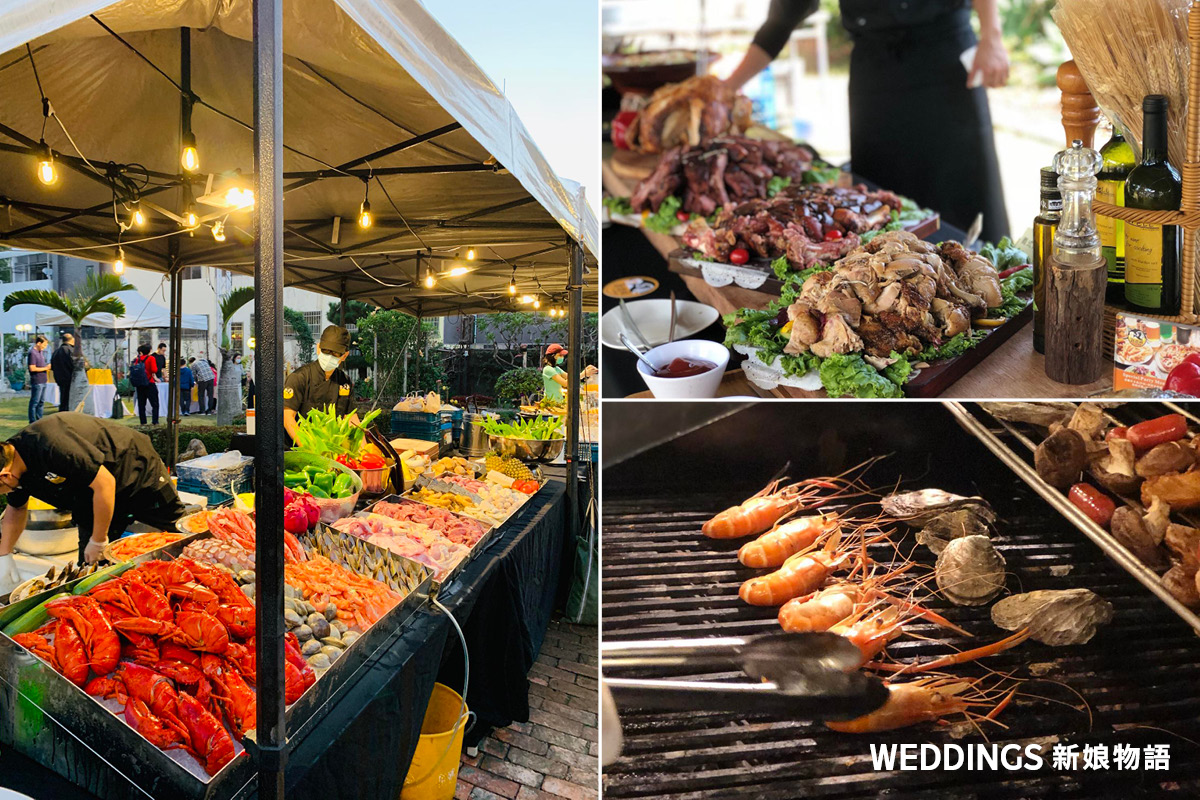 台中婚禮場地,台中戶外婚禮,小桌數婚禮,戶外證婚,暖居日穀,草地婚禮