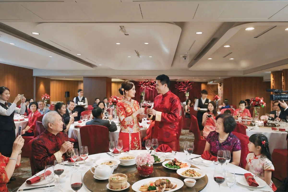 家宴＆小型婚禮宴客形式怎麼選？中式圓桌、西式套餐、西式半自助與Buffet婚宴解析