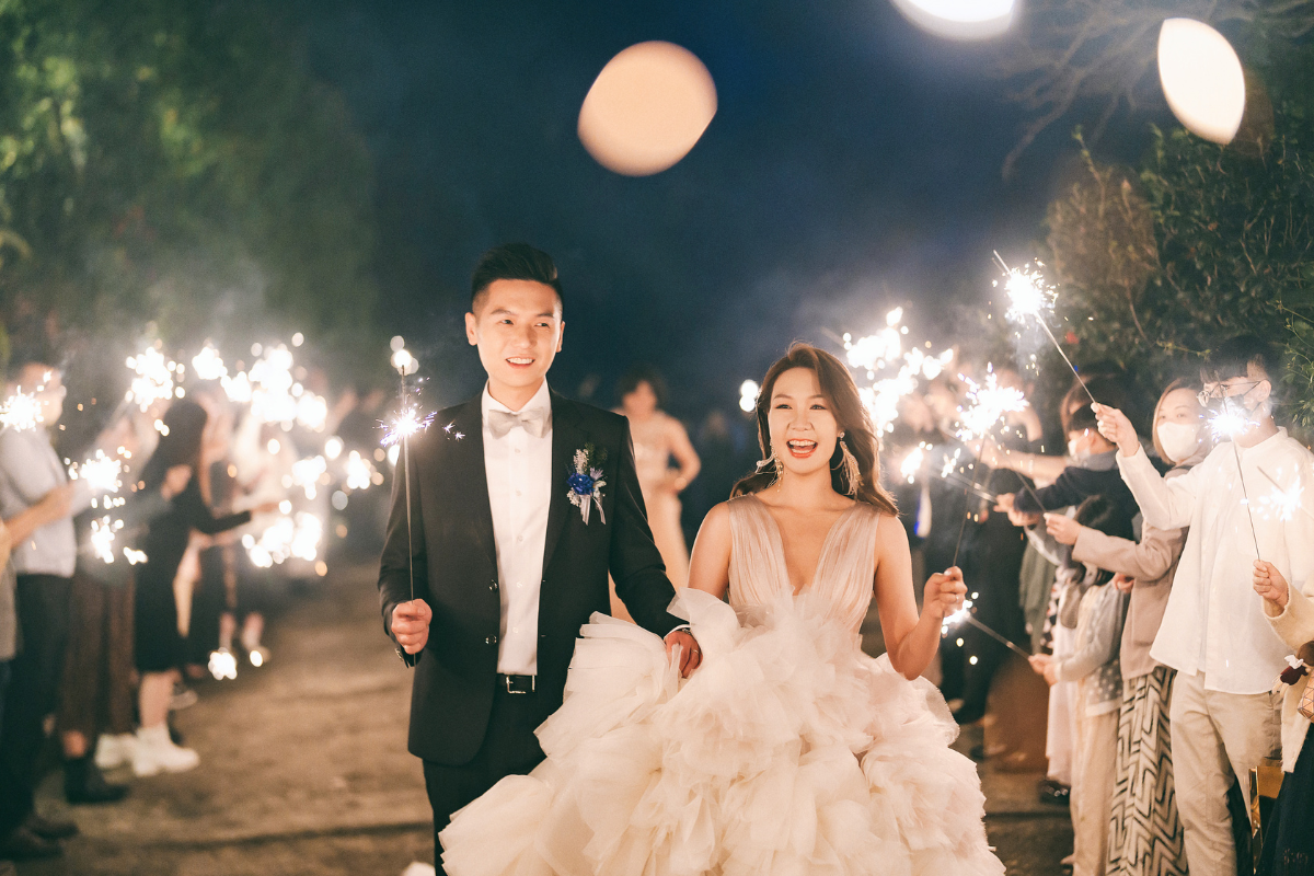 小桌數婚禮正夯!小型婚禮?家宴?定義、特色與婚禮流程注意事項,一次搞懂收藏版!